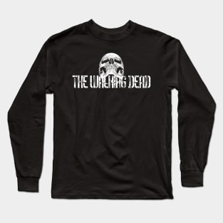 The Walking Dead Art Long Sleeve T-Shirt